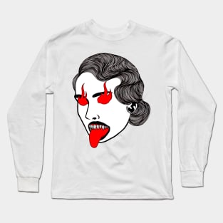 Fire Eyes Long Sleeve T-Shirt